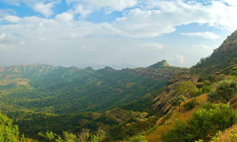 A DIY Guide to Rajgad Fort Trek