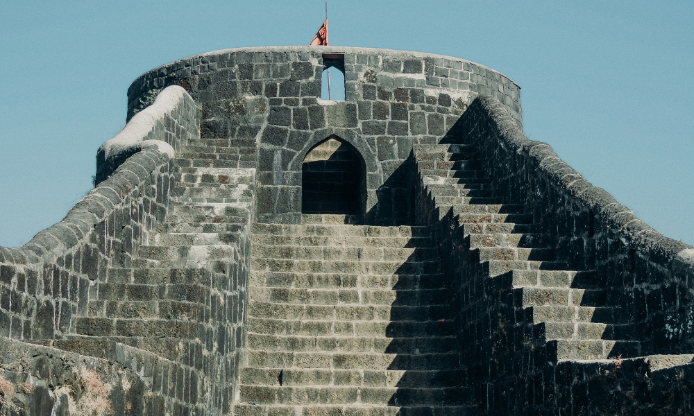 A DIY Guide to Rajgad Fort Trek