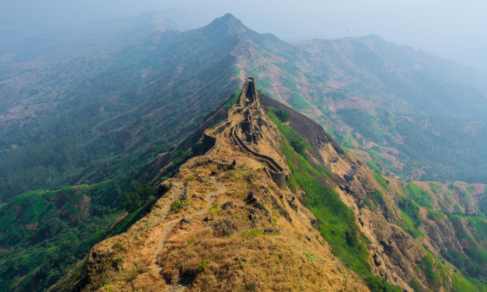 A DIY Guide to Rajgad Fort Trek