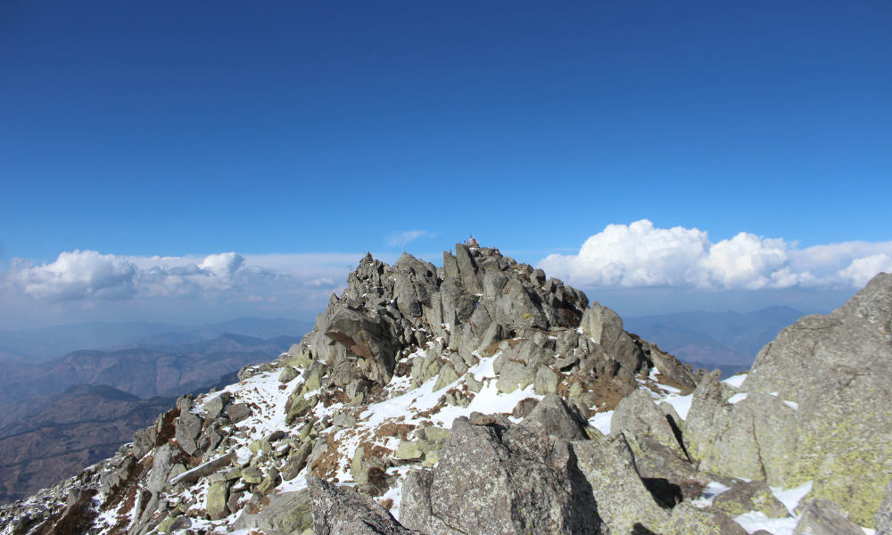 A DIY Guide To Churdhar Peak Trek