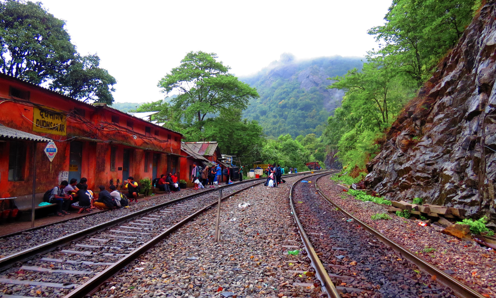 A DIY Guide To Dudhsagar Waterfalls Trek