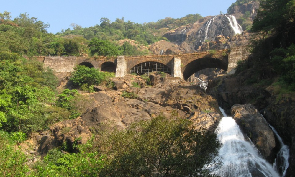 A DIY Guide To Dudhsagar Waterfalls Trek