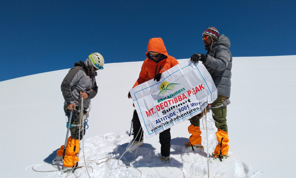 Sweet Victory After a Long Quest: Success on Mt. Deo Tibba (AT LAST!)