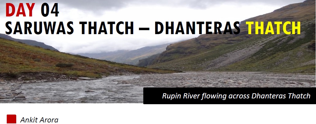 A Great Himalayan Mix - Rupin Pass Trek