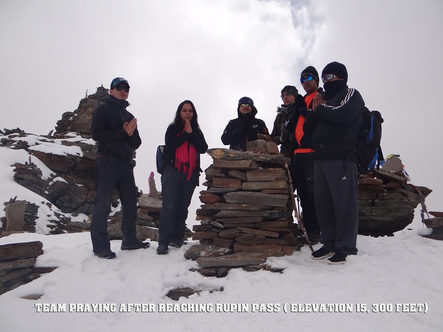 A Great Himalayan Mix - Rupin Pass Trek