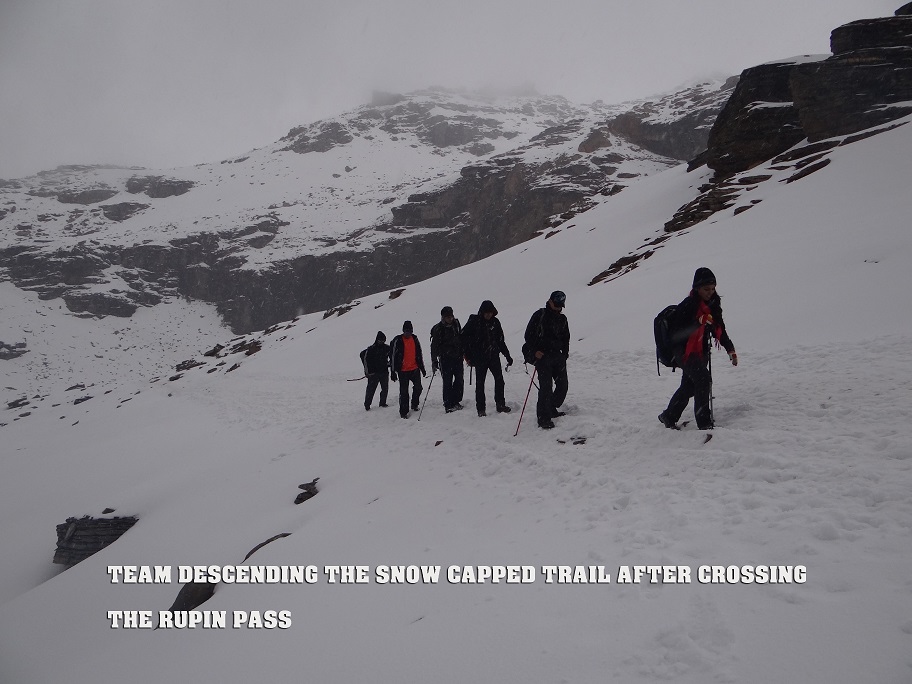A Great Himalayan Mix - Rupin Pass Trek