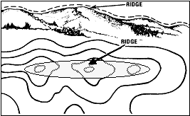 Ridge graphic image bikat