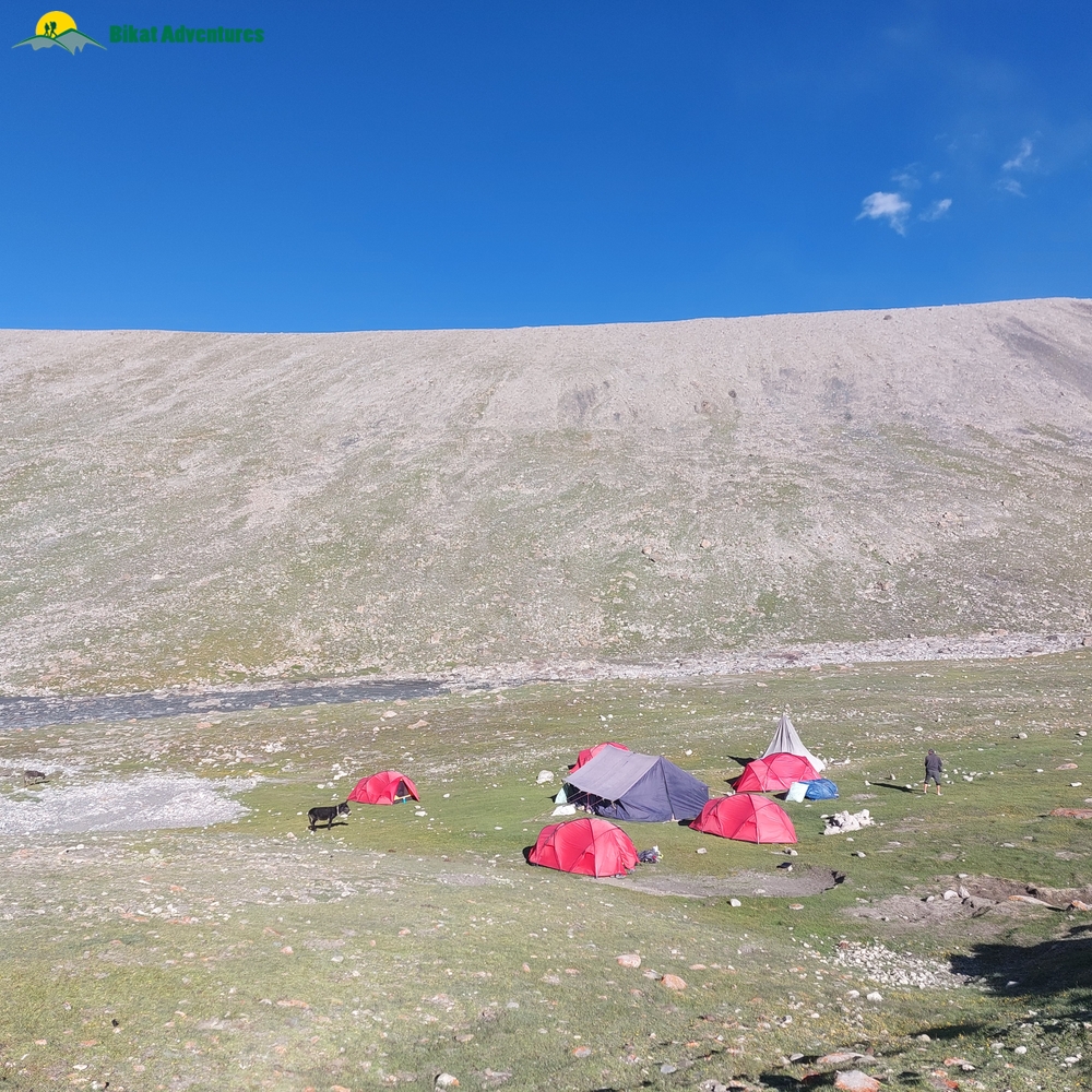 My First 6000er - Dzo Jongo Peak from a non-standard route.