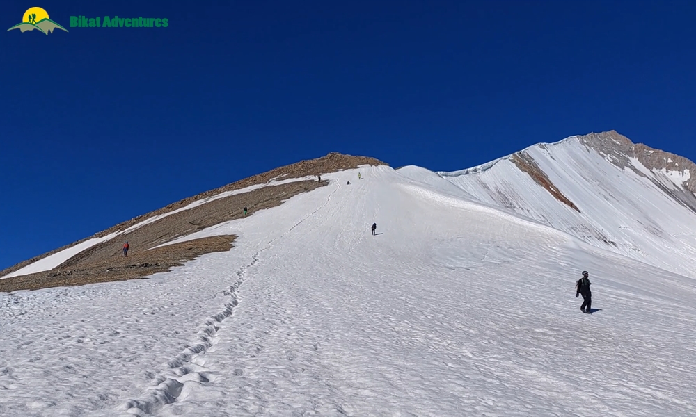 My First 6000er - Dzo Jongo Peak from a non-standard route.