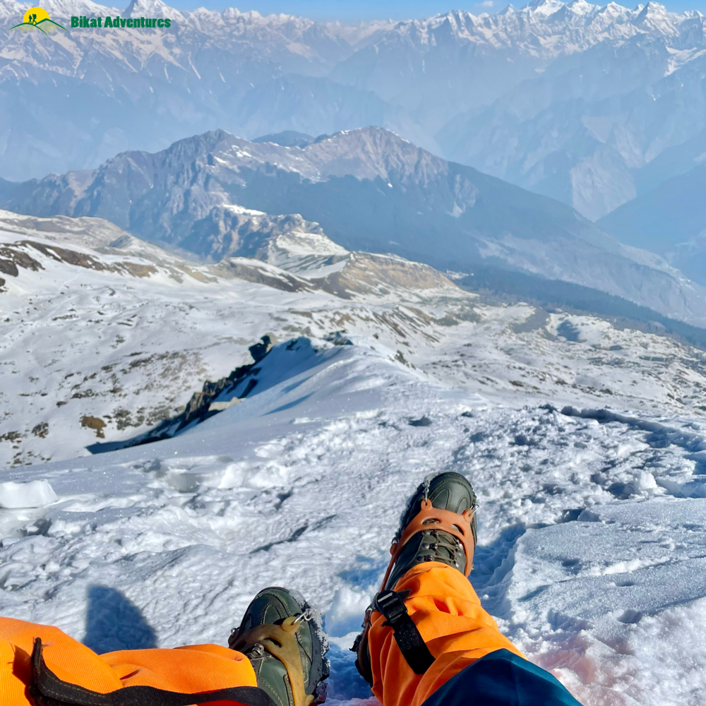 Summiting Emotions - My Journey to Pangarchulla Peak