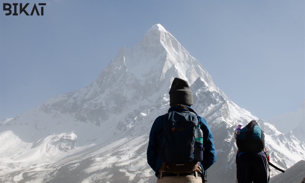 Gaumukh tapovan trek bikat