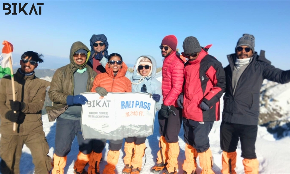 bali pass trek bikat 