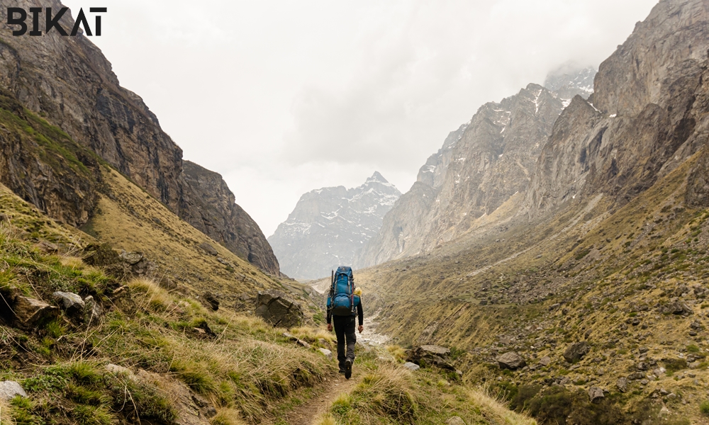 satopanth lake trek bikat 