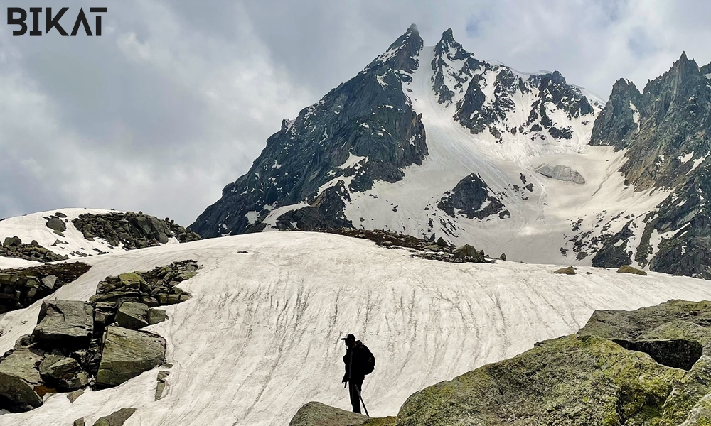 Hampta Pass Trek From Manali Picture Bikat