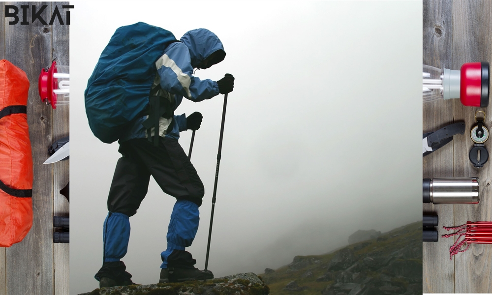 Trekking gear image