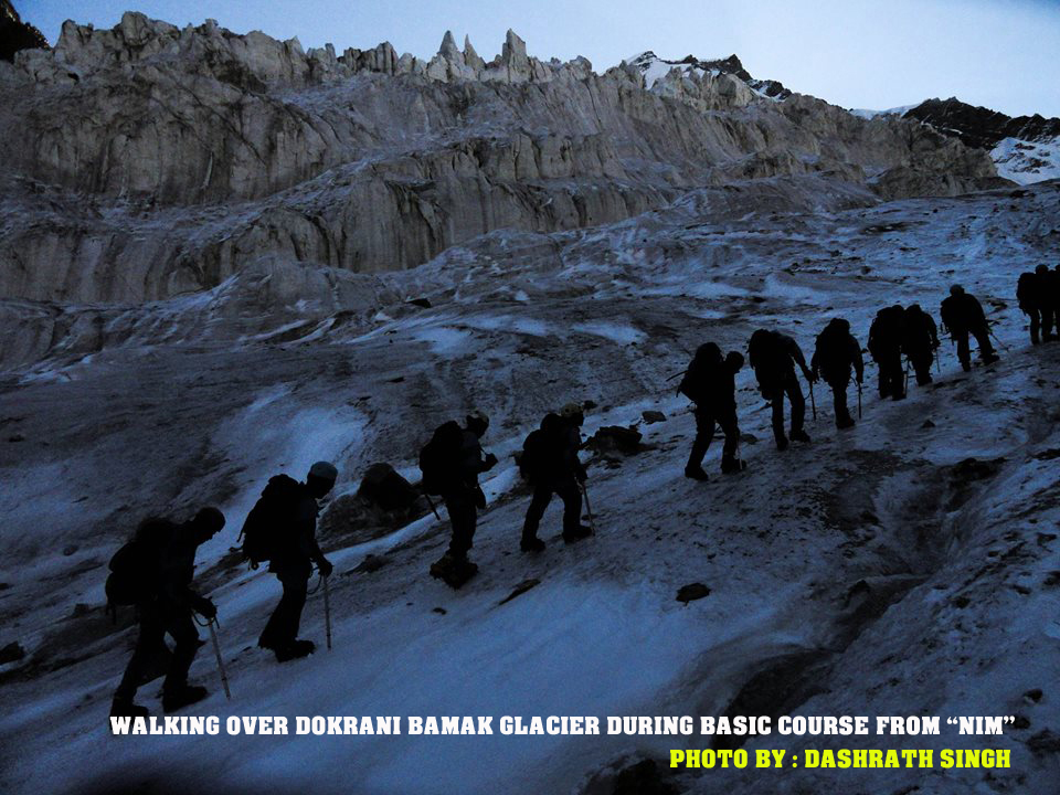 6 reasons for a hiker/trekker to attend a mountaineering course!