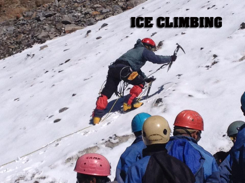 6 reasons for a hiker/trekker to attend a mountaineering course!