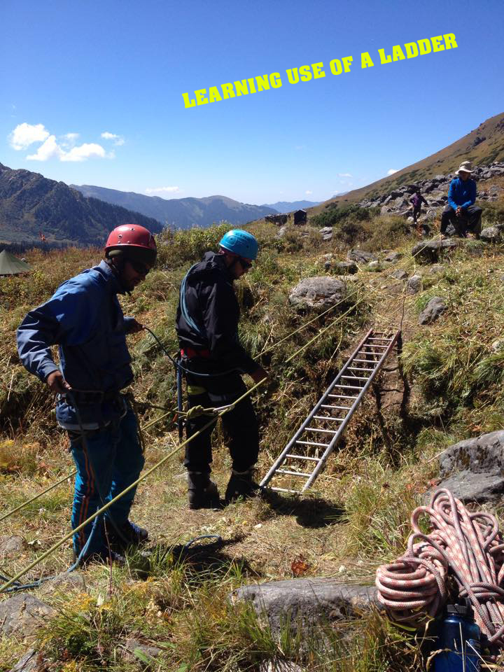 6 reasons for a hiker/trekker to attend a mountaineering course!