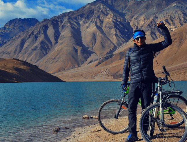 Manali Chandratal Cycle Expedition