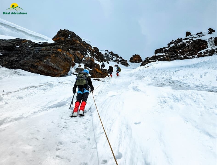Mt. Deo Tibba Peak