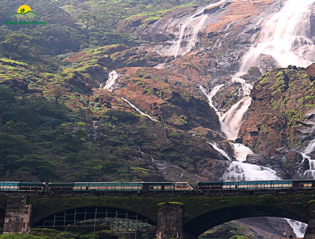 Dudhsagar Falls Trek