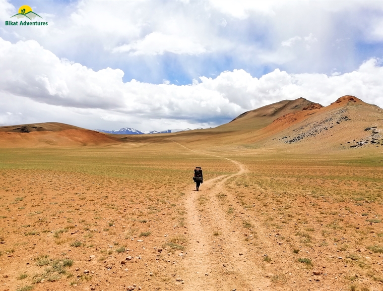 Rumtse to Tso Moriri Lake Trek