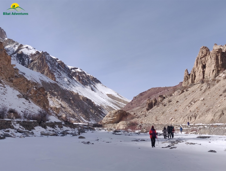 Sumda Chey Winter Trek
