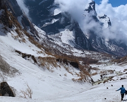 rupin pass trek from dehradun