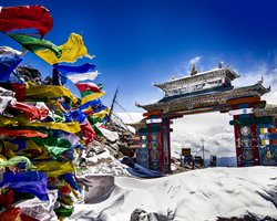 Tawang Bum La Cycling Expedition