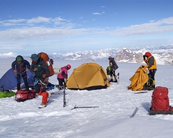 mount shivling trek