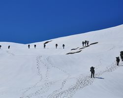 kuari pass trek october