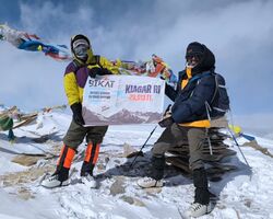 Mt. Kiagar Ri Winter Expedition