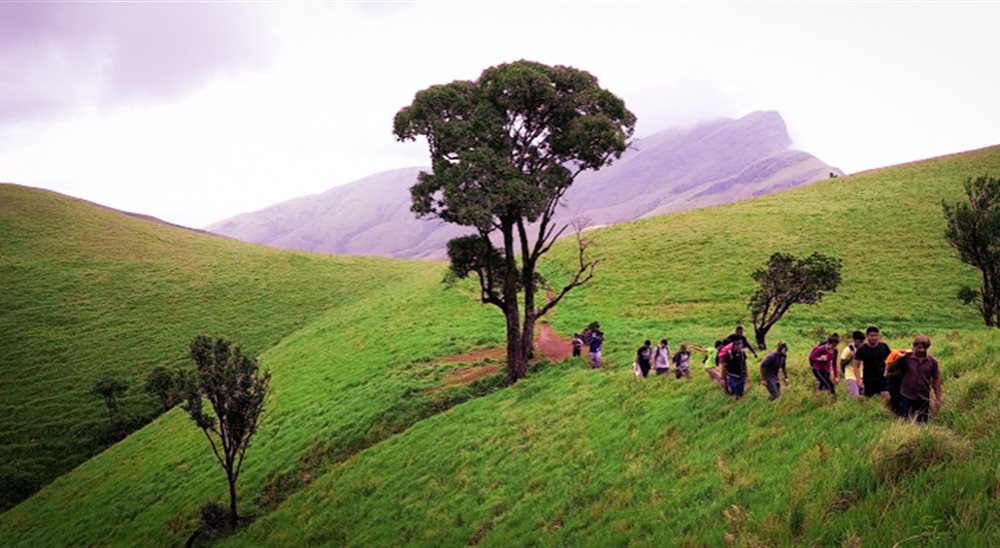 kudremukh trek altitude