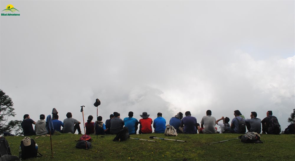 roopkund trek temperature