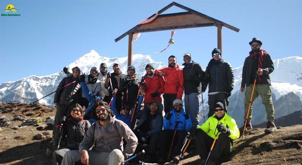 roopkund trek temperature