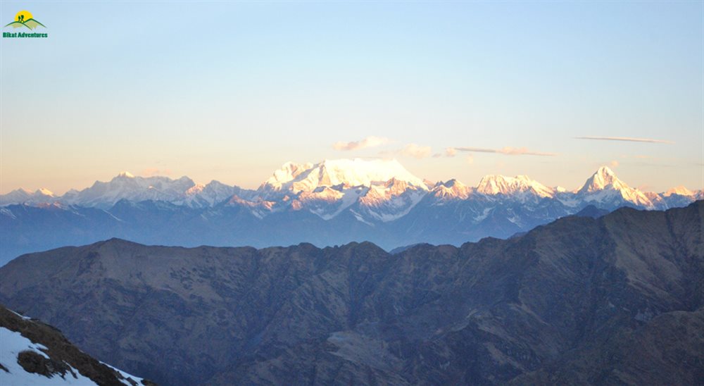 roopkund trek temperature