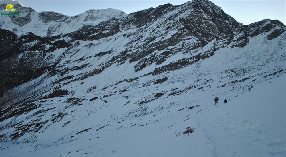 roopkund trek in december