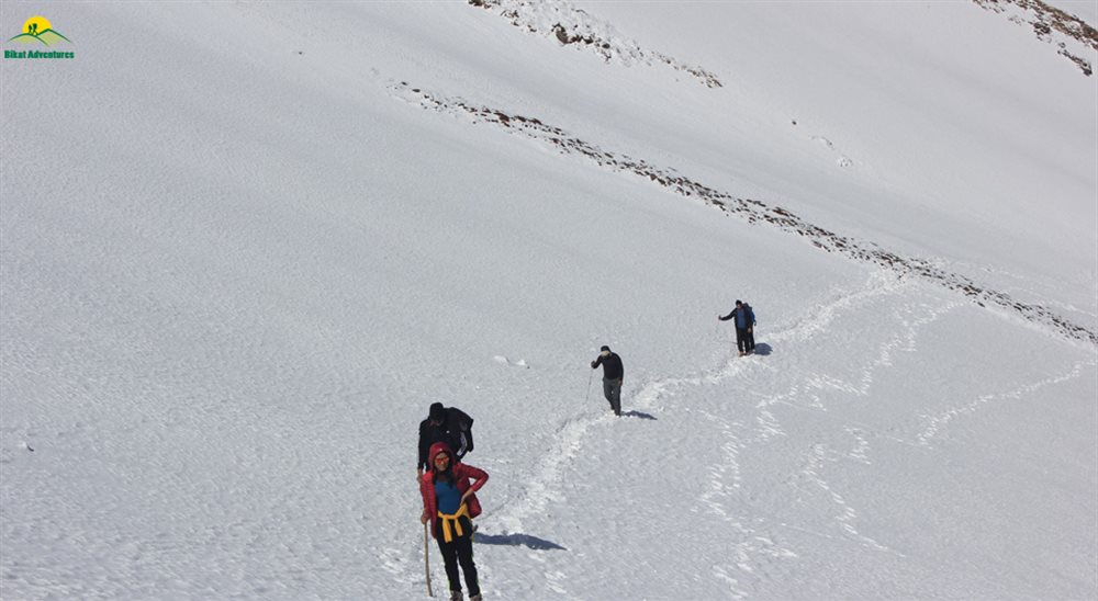 roopkund trek temperature