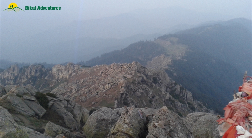 churdhar trek in km