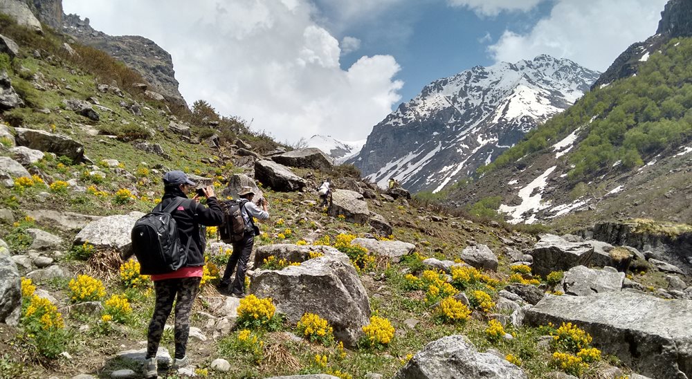 deo tibba trek map