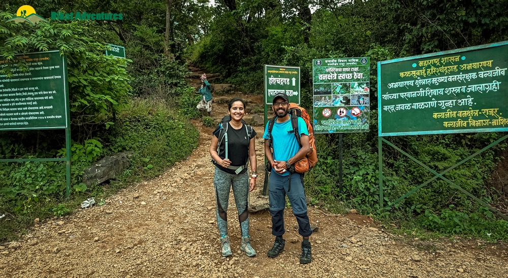 harishchandragad trek from mumbai by train