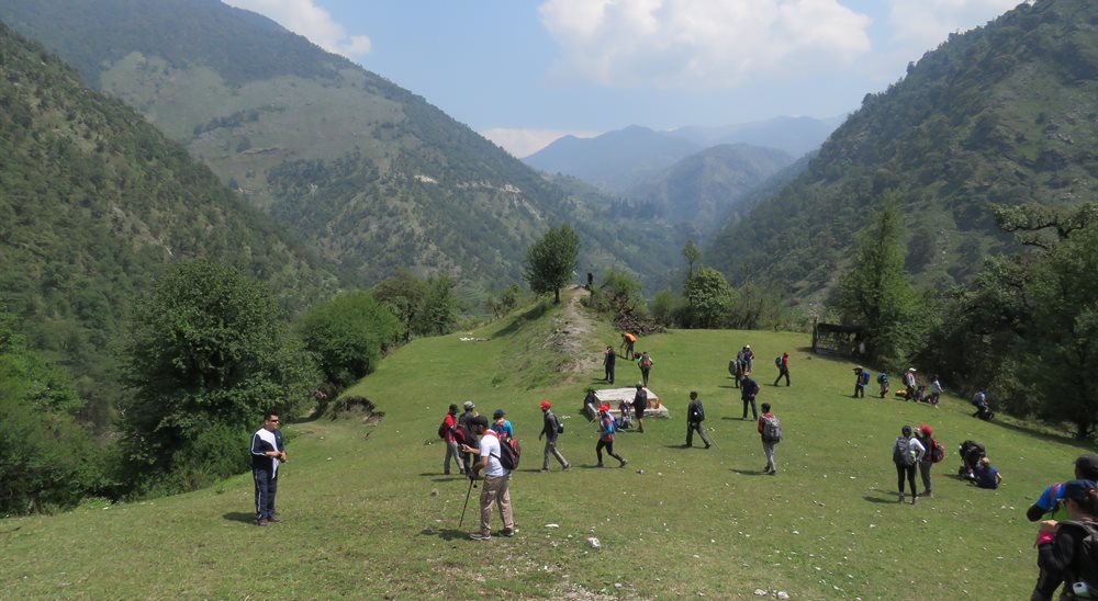 homkund trek