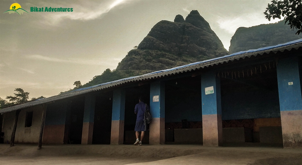 kalavantin durg trek in monsoon