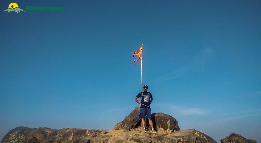 kalavantin durg trek in monsoon