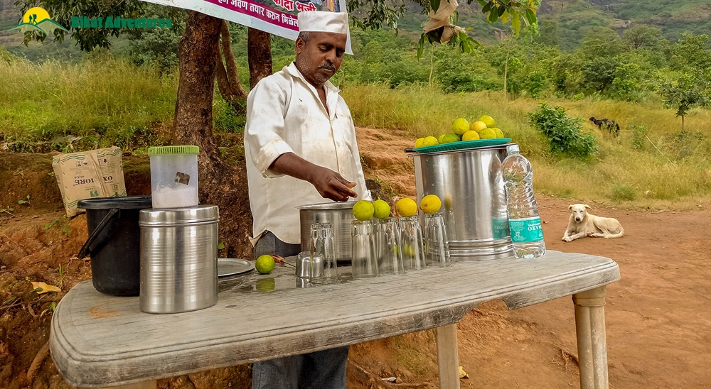 kalsubai trek in summer