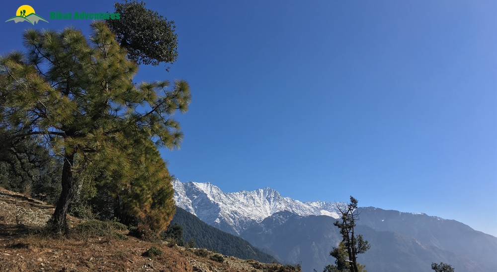 kareri lake trek in august