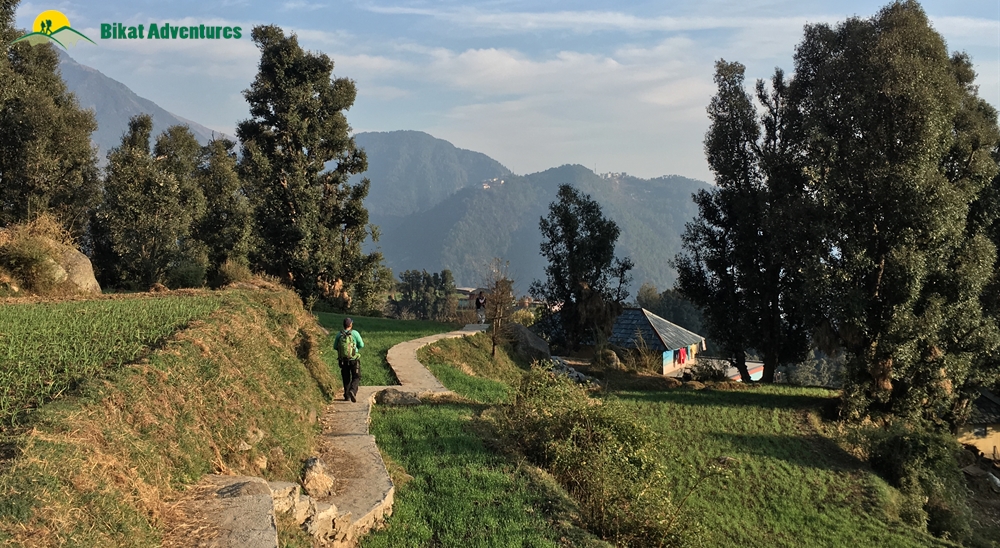 kareri lake trek in august