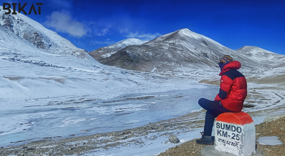 Kiagar Ri Winter Expedition 6100m | Ladakh’s Coldest Climb