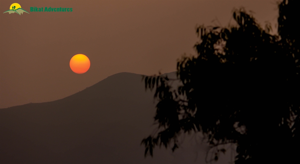 rajgad trek camping