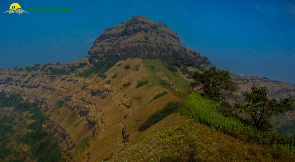 rajgad fort trek starting point